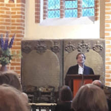 Bischof Dr. Dr. h.c. Markus Dröge predigt zur Neueröffnung in der St.-Annen-Kirche